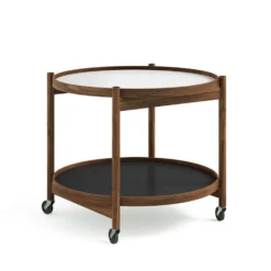 Bølling Tray Table 60 fanér
