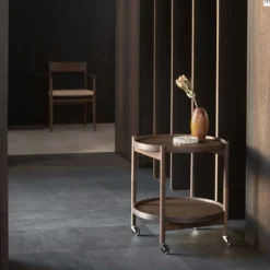 Bølling Tray Table 60 fanér