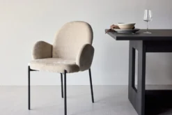 Blom Matstolar Beige