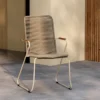 Bois Matstolar Beige