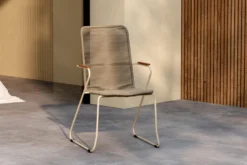 Bois Matstolar Beige