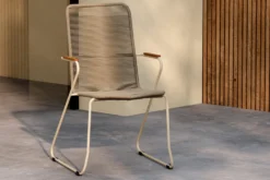 Bois Matstolar Beige