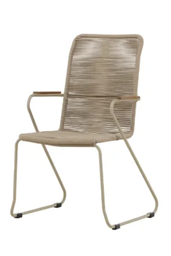 Bois Matstolar Beige