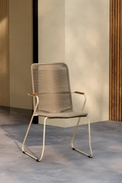 Bois Matstolar Beige