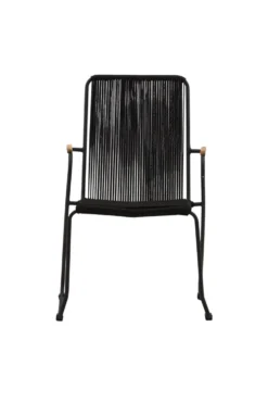 Bois Matstolar Black