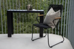 Bois Matstolar Black