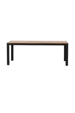 Bois Rektangulära Matbord 205 x 90 Nature