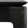 Bok Dining table extendable black