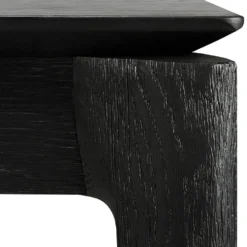 Bok Dining table extendable black