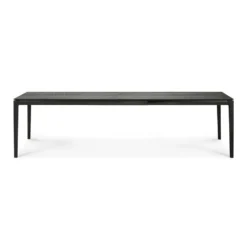 Bok Dining table extendable black