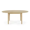 Bok Dining table extendable round