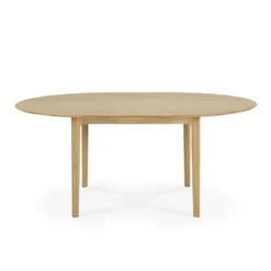 Bok Dining table extendable round