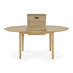 Bok Dining table extendable round