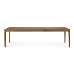 Bok Dining table extendable teak