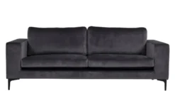 Bolero 3-sitssoffa 88 x 84 x 215 – Polyester Velvet