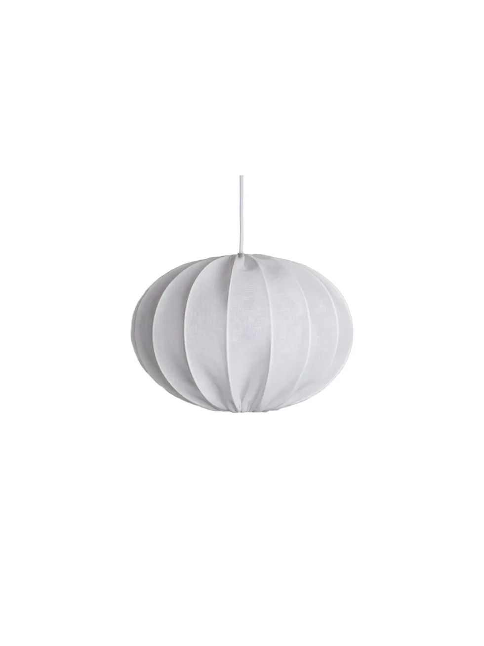 Boll 40 – Taklampa i bomull eller linne, 40 cm