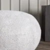 Bologna Puff 74 x 40 x 74 Light Grey