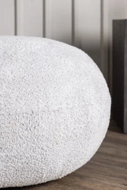 Bologna Puff 74 x 40 x 74 Light Grey