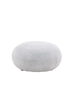 Bologna Puff 74 x 40 x 74 Light Grey