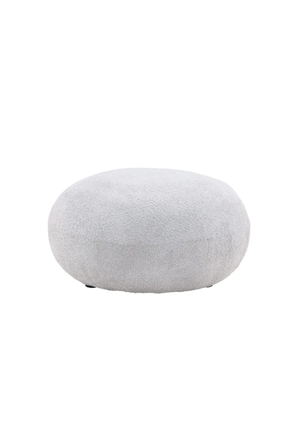 Bologna Puff 74 x 40 x 74 Light Grey
