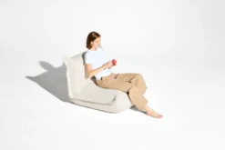 BonBaron Slim Bouclé Loungestol