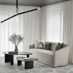 Boomerang coffee table 85