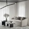 Boomerang coffee table 125