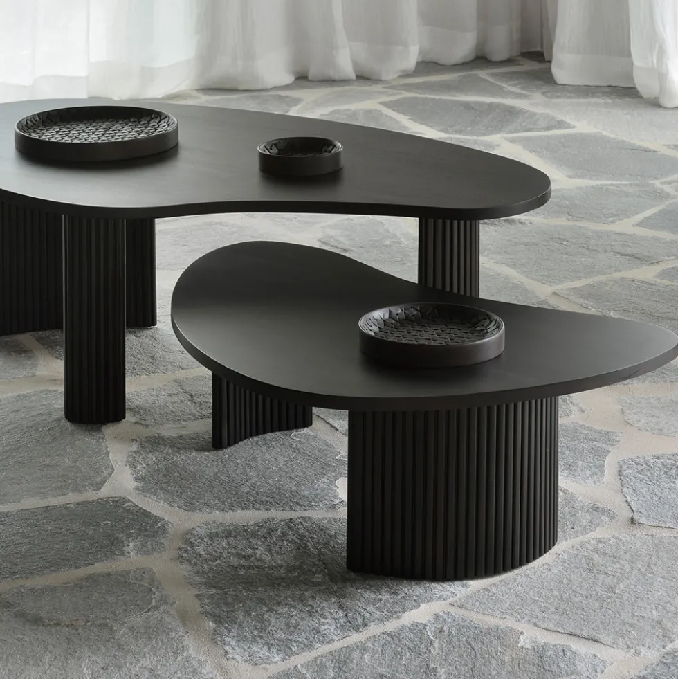 Boomerang coffee table 125
