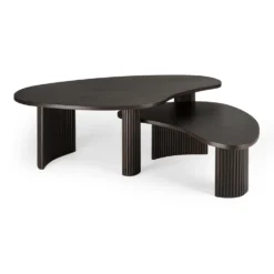 Boomerang coffee table 125