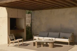 Boomerang outdoor soffbord 90