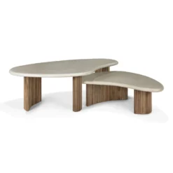 Boomerang outdoor soffbord 90