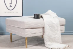 Boom Ottoman 70 x 49 x 90 Beige