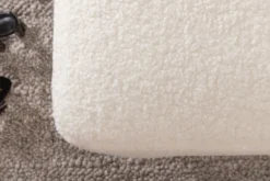 Boom Ottoman 70 x 49 x 90 White