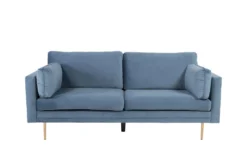 Boom 3-sitssoffa 90 x 84 x 203 – Polyester Velvet
