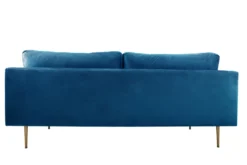 Boom 3-sitssoffa 90 x 84 x 203 – Polyester Velvet