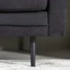 Boom 3-sits soffor Black