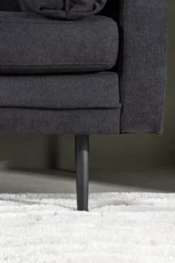 Boom 3-sits soffor Black