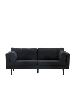 Boom 3-sits soffor Black