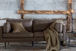 Boom 3-sits soffor Brown