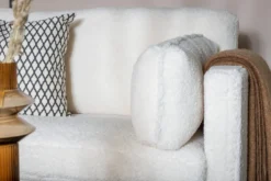 Boom 3-sits soffor White