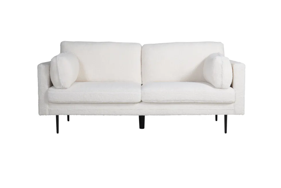 Boom 3-sits soffor White