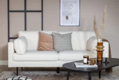 Boom 3-sits soffor White
