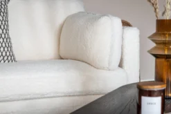 Boom 3-sits soffor White