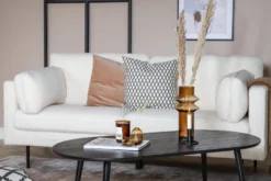 Boom 3-sits soffor White