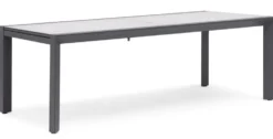 Bord Hillerstorp Borgdala 220/340 x 107 x H75,5 cm Grå