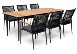 Bord Hillerstorp Lerdala 210 x 90 cm Natur