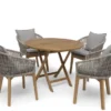 Bord Hillerstorp Nova Ø100 cm Brun