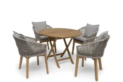 Bord Hillerstorp Nova Ø100 cm Brun