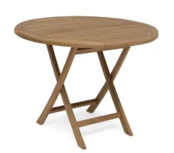 Bord Hillerstorp Nova Ø100 cm Brun