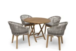 Bord Hillerstorp Nova Ø100 cm Brun